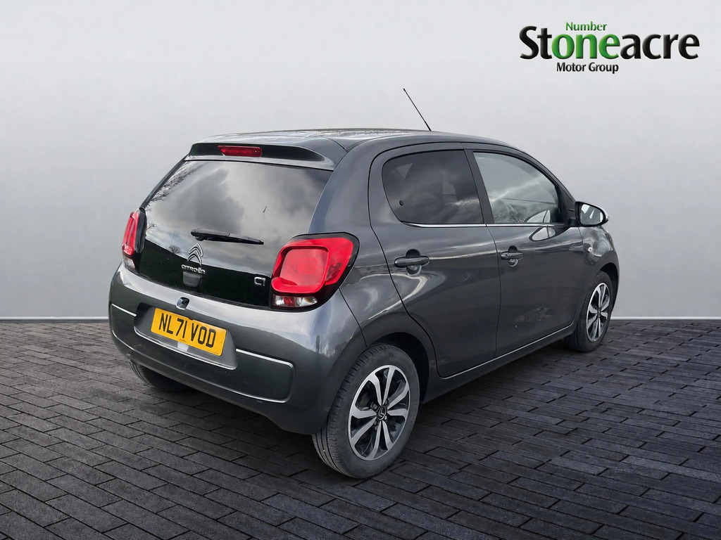 Citroen C1 1.0 Vti 72 Shine NL71VOD #4