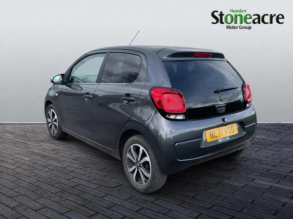 Citroen C1 1.0 Vti 72 Shine NL71VOD #3