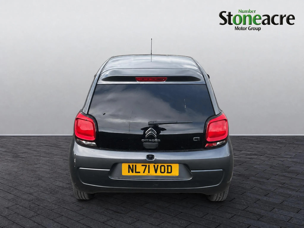 Citroen C1 1.0 Vti 72 Shine NL71VOD #6