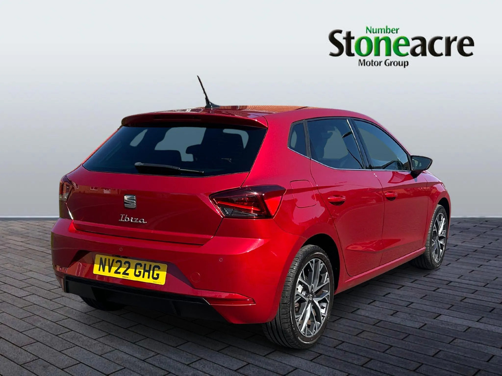 Seat Ibiza 1.0 Tsi 110 Xcellence Lux NV22GHG #4