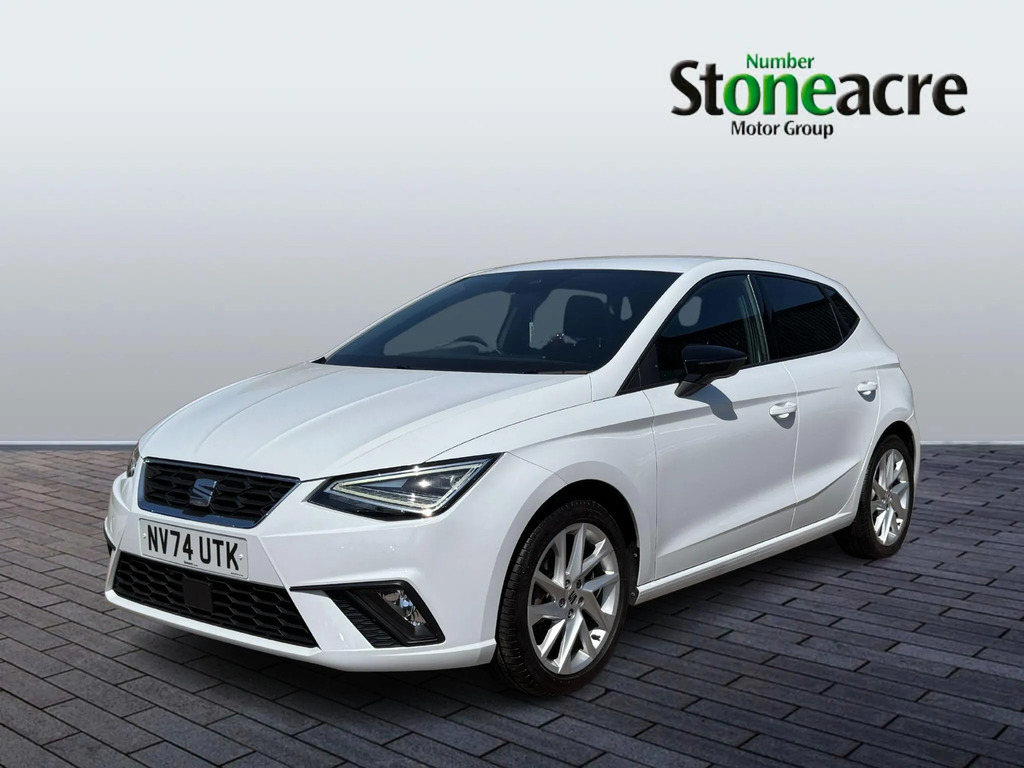 Seat Ibiza 1.0 Tsi Fr Euro 6 Ss NV74UTK #3
