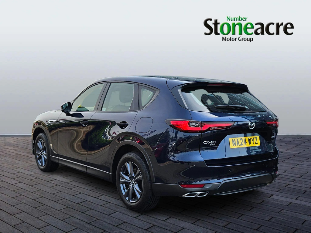 Mazda CX-60 3.3 E-skyactiv-d Mhev Exclusive-line 4Wd Euro #5