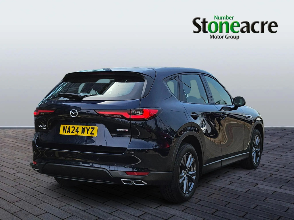 Mazda CX-60 3.3 E-skyactiv-d Mhev Exclusive-line 4Wd Euro #3
