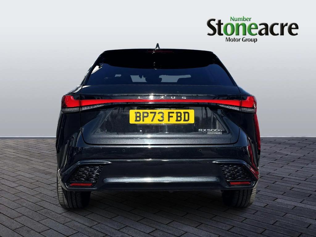 Lexus RX 500H 2.4 Direct4 F-sport Black #3