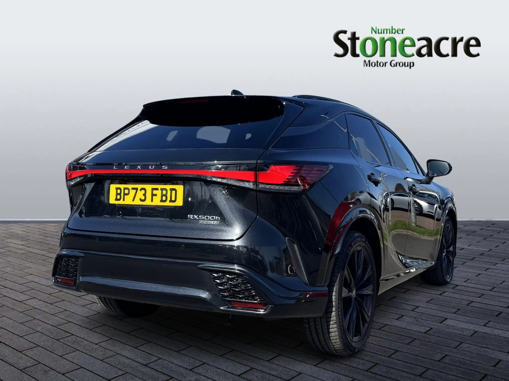 Lexus RX 500H 2.4 Direct4 F-sport Black #2