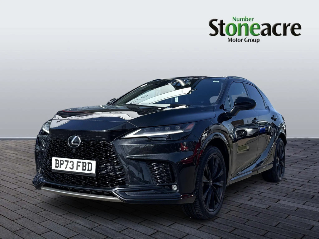 Lexus RX 500H 2.4 Direct4 F-sport Black #6