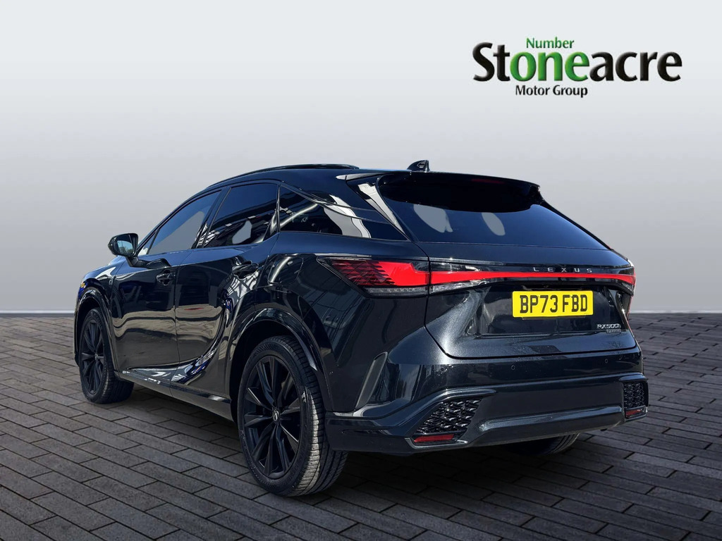 Lexus RX 500H 2.4 Direct4 F-sport Black #4