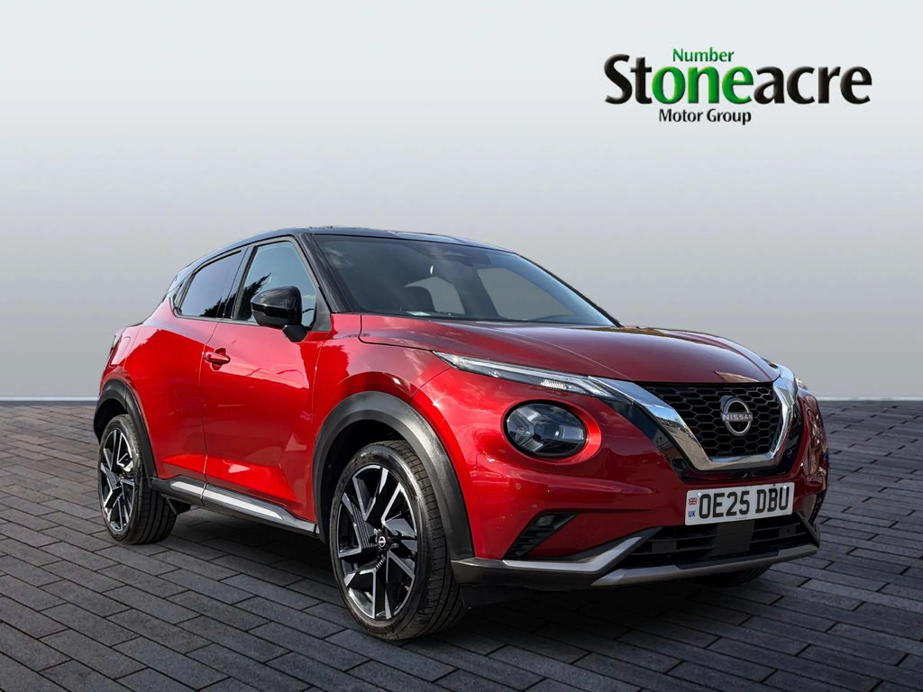 Nissan Juke 1.0 Dig-t Tekna Euro 6 Ss