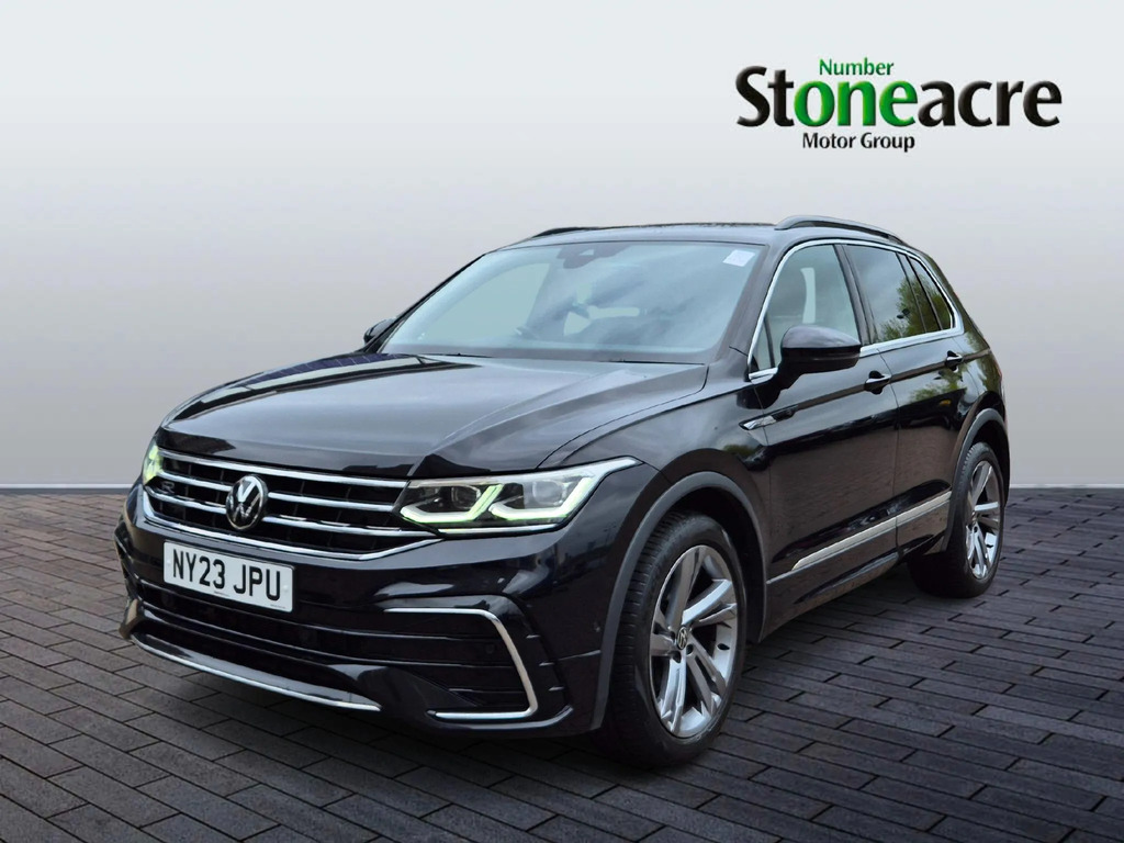 Volkswagen Tiguan 1.5 Tsi R-line Edition Dsg Euro 6 Ss NY23JPU #3