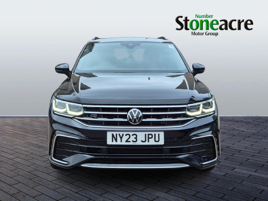 Volkswagen Tiguan 1.5 Tsi R-line Edition Dsg Euro 6 Ss NY23JPU #2