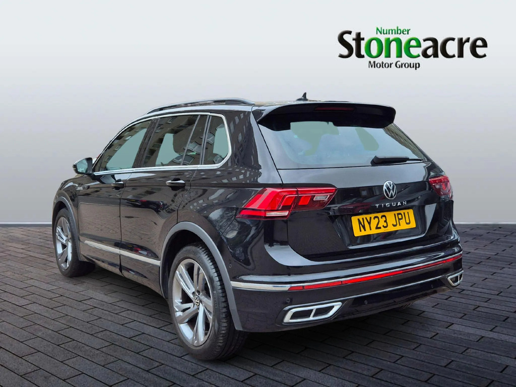 Volkswagen Tiguan 1.5 Tsi R-line Edition Dsg Euro 6 Ss NY23JPU #4