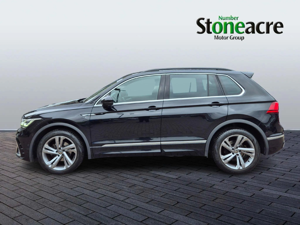 Volkswagen Tiguan 1.5 Tsi R-line Edition Dsg Euro 6 Ss NY23JPU #5
