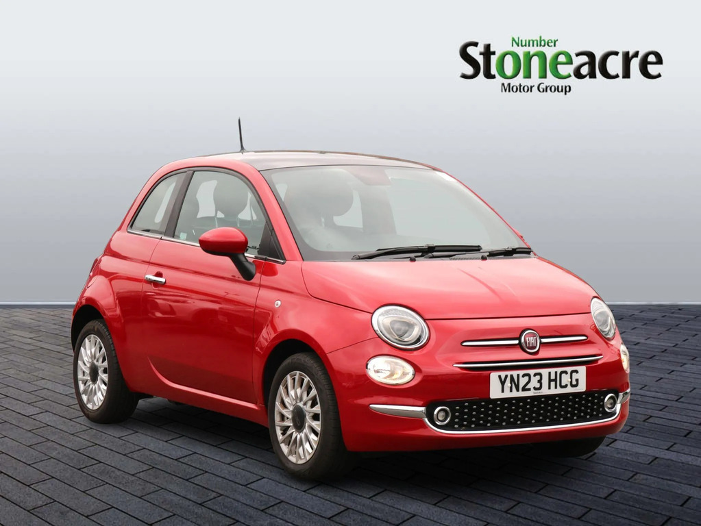 Fiat 500 500 1.0 70Hp Mild Hybrid Red