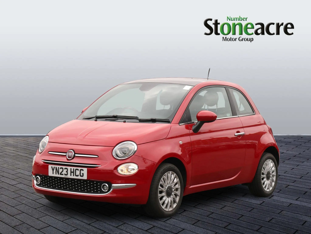 Fiat 500 500 1.0 70Hp Mild Hybrid Red #5