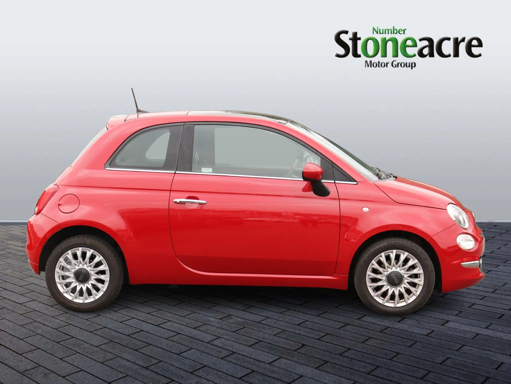 Fiat 500 500 1.0 70Hp Mild Hybrid Red #2