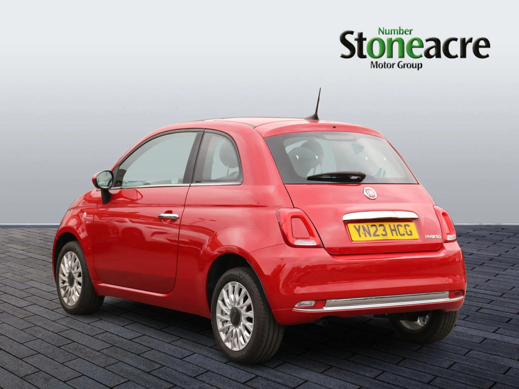 Fiat 500 500 1.0 70Hp Mild Hybrid Red #3