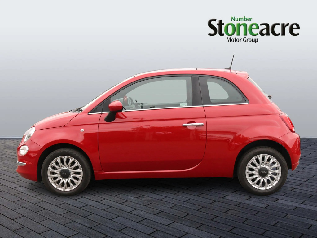 Fiat 500 500 1.0 70Hp Mild Hybrid Red #6