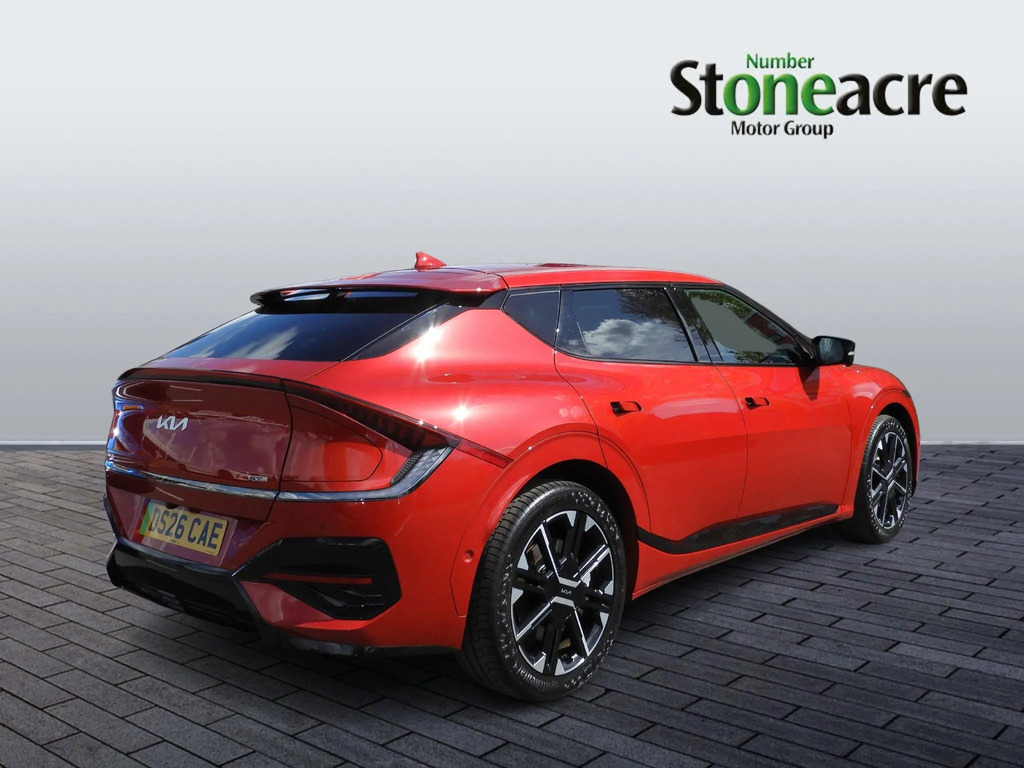 Kia EV6 84Kwh Gt-line S Awd DS26CAE  #4