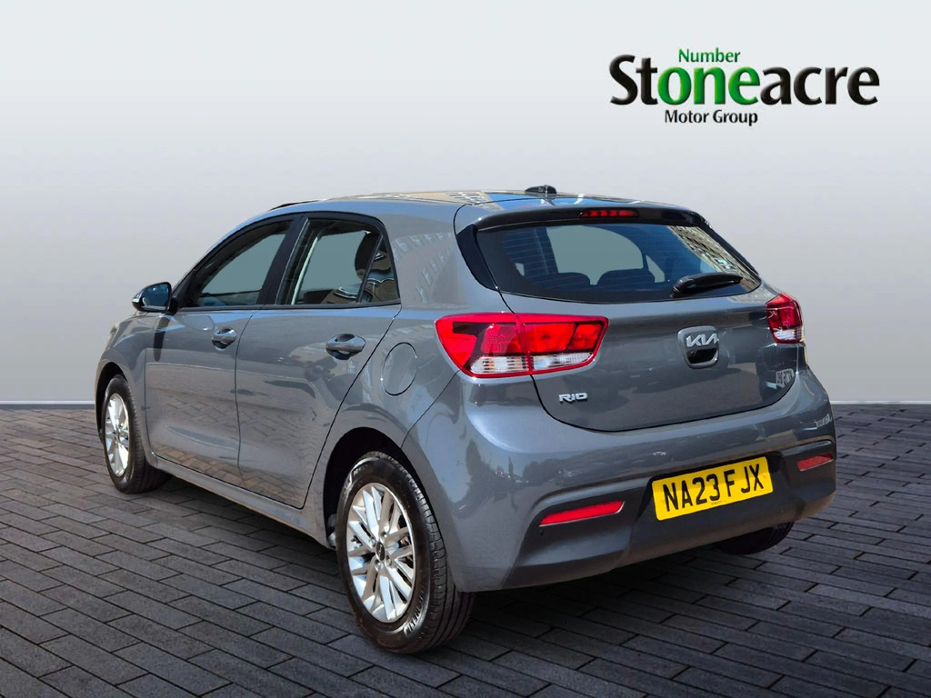 Kia RIO 1.2 Dpi 2 NA23FJX #5