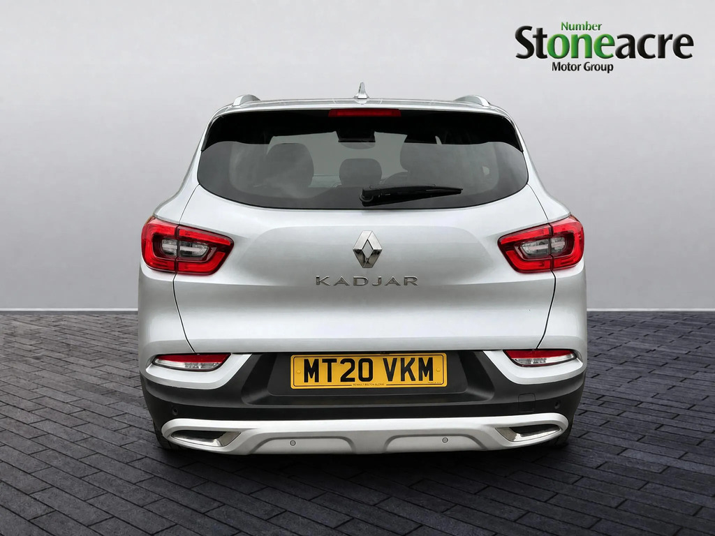 Renault Kadjar S Edition Tce 140 Edc My19 MT20VKM Grey #4
