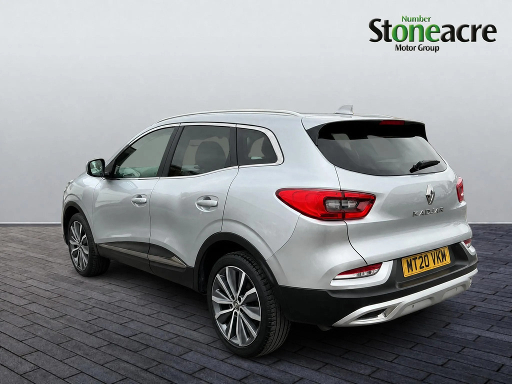 Renault Kadjar S Edition Tce 140 Edc My19 MT20VKM Grey #5