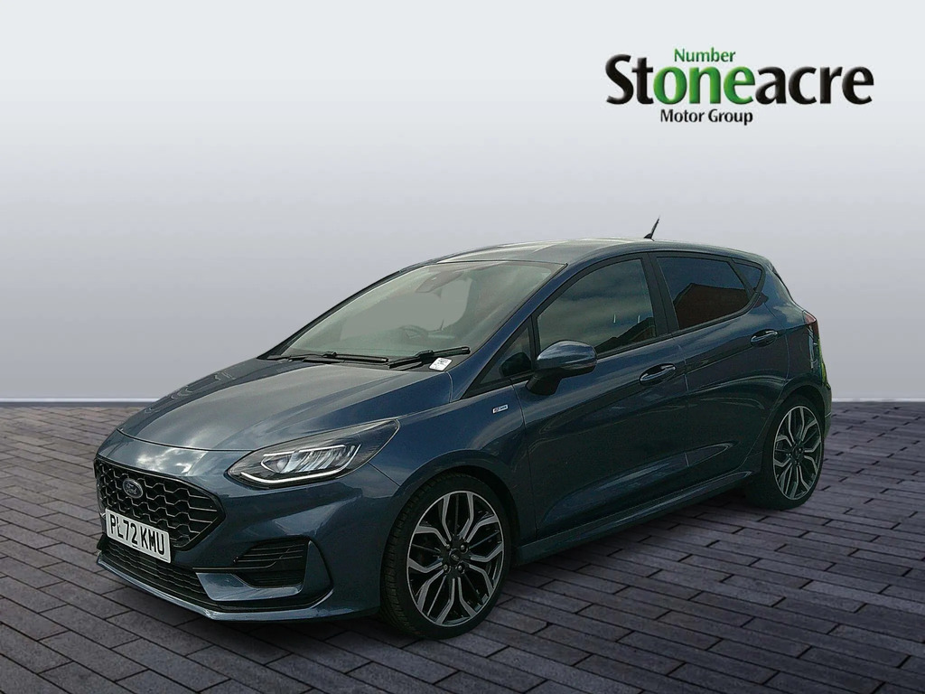 Ford Fiesta 1.0T Ecoboost Mhev St-line X Edition Dct Euro 6 S PL72KMU #3