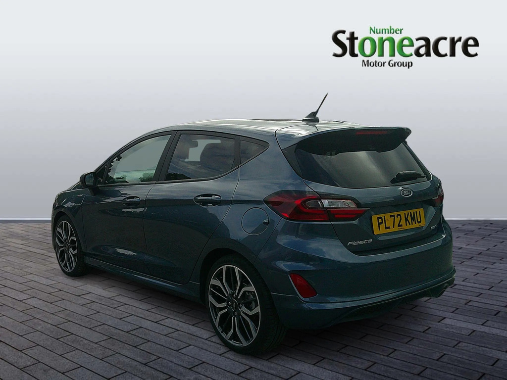Ford Fiesta 1.0T Ecoboost Mhev St-line X Edition Dct Euro 6 S PL72KMU #4