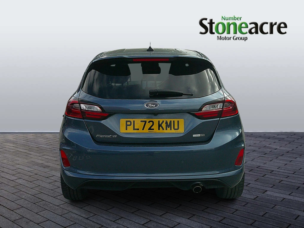 Ford Fiesta 1.0T Ecoboost Mhev St-line X Edition Dct Euro 6 S PL72KMU #6
