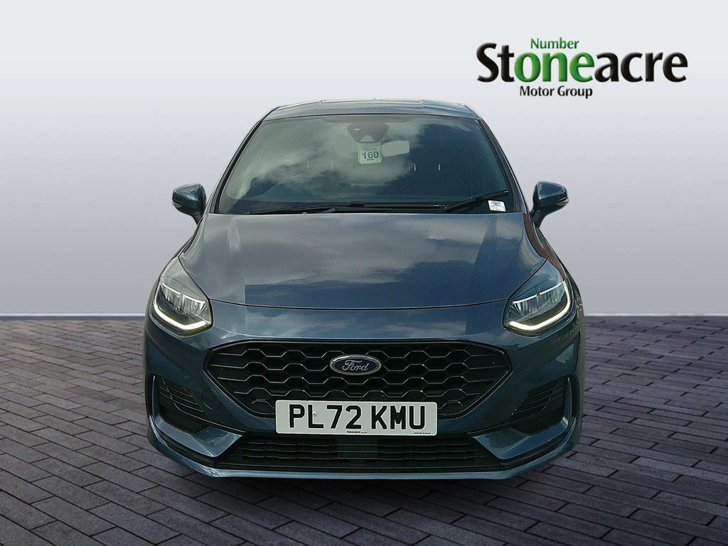 Ford Fiesta 1.0T Ecoboost Mhev St-line X Edition Dct Euro 6 S PL72KMU #2