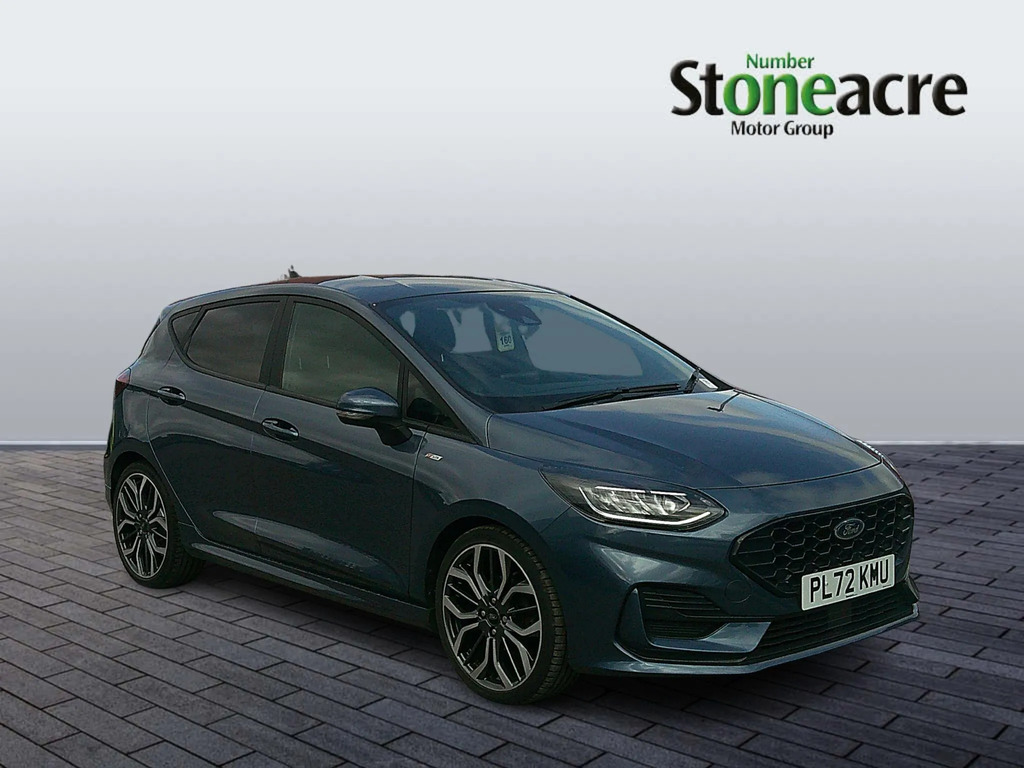 Ford Fiesta 1.0T Ecoboost Mhev St-line X Edition Dct Euro 6 S