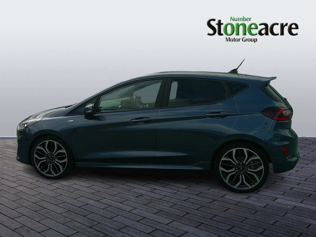 Ford Fiesta 1.0T Ecoboost Mhev St-line X Edition Dct Euro 6 S PL72KMU #5