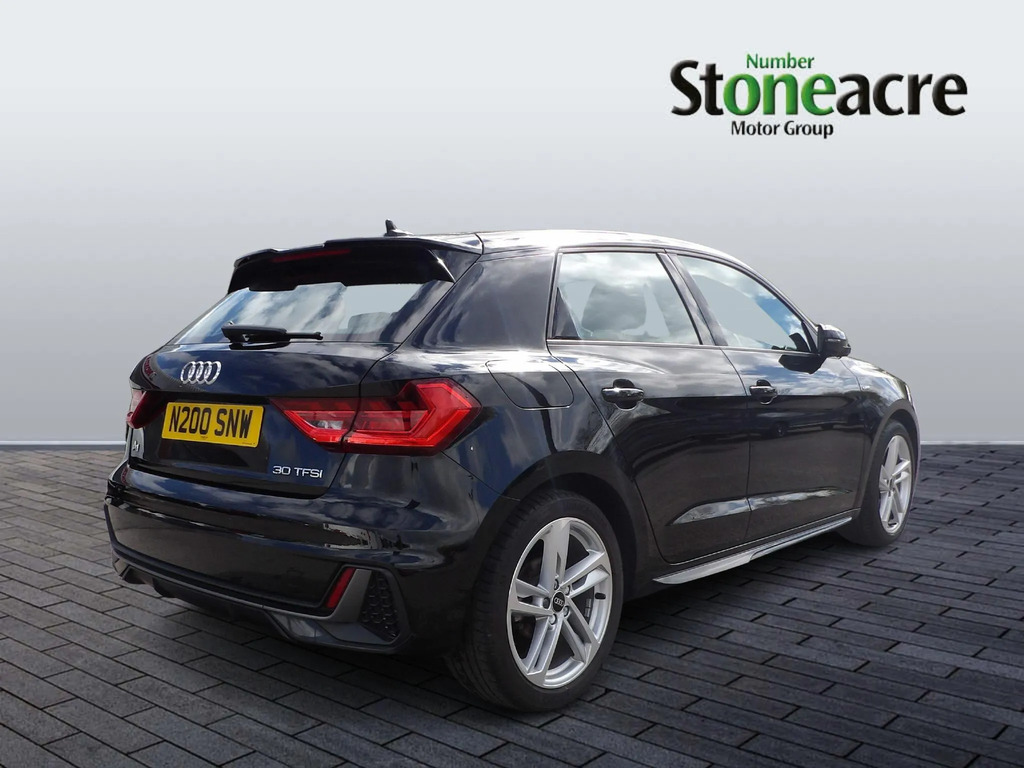 Audi A1 1.0 Tfsi 30 S Line Sportback Euro 6 Ss FA23LBF #3