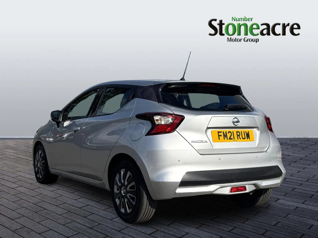Nissan Micra 1.0 Ig-t Acenta Xtron Euro 6 Ss FM21RUW #5