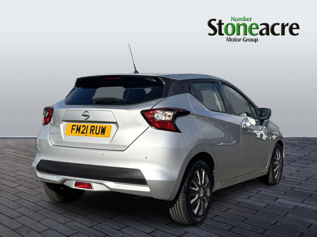 Nissan Micra 1.0 Ig-t Acenta Xtron Euro 6 Ss FM21RUW #3