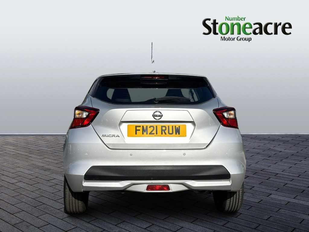 Nissan Micra 1.0 Ig-t Acenta Xtron Euro 6 Ss FM21RUW #4