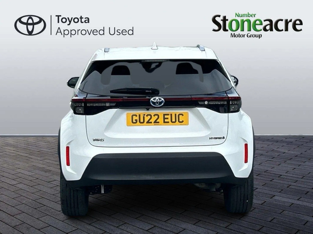 Toyota Yaris Cross 1.5 Hybrid Design GU22EUC #4