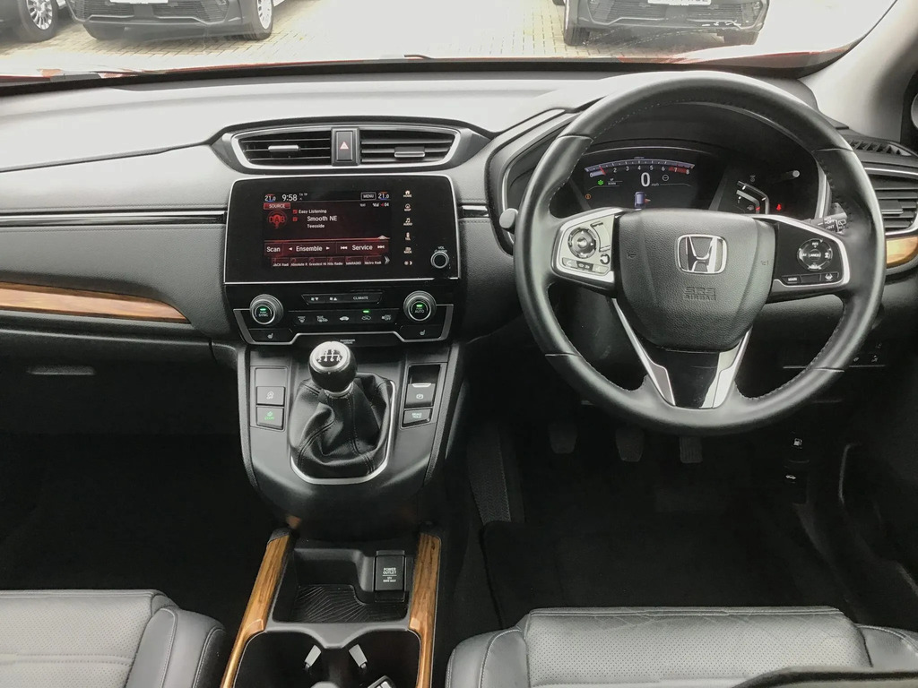 Honda Cr-V 1.5 Vtec Turbo Sr 4Wd Euro 6 Ss #5