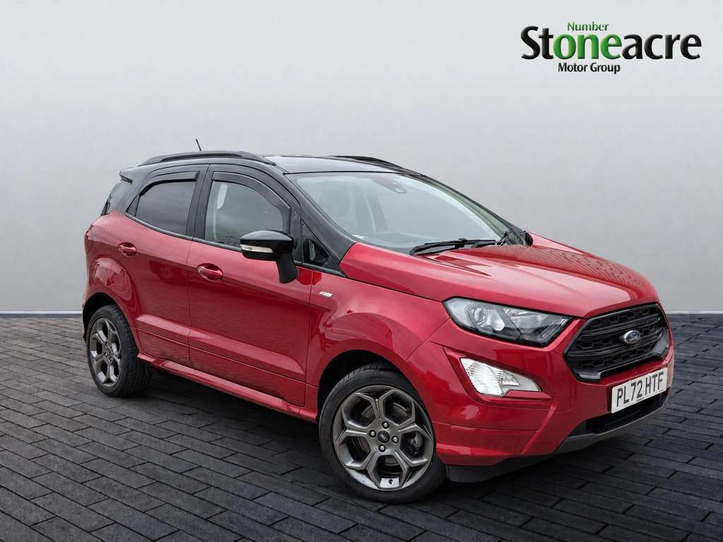 Ford Ecosport 1.0T Ecoboost St-line Euro 6 Ss