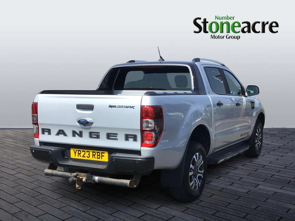 Ford Ranger 2.0 Ecoblue Wildtrak 4Wd Euro 6 Ss YR23RBF #3