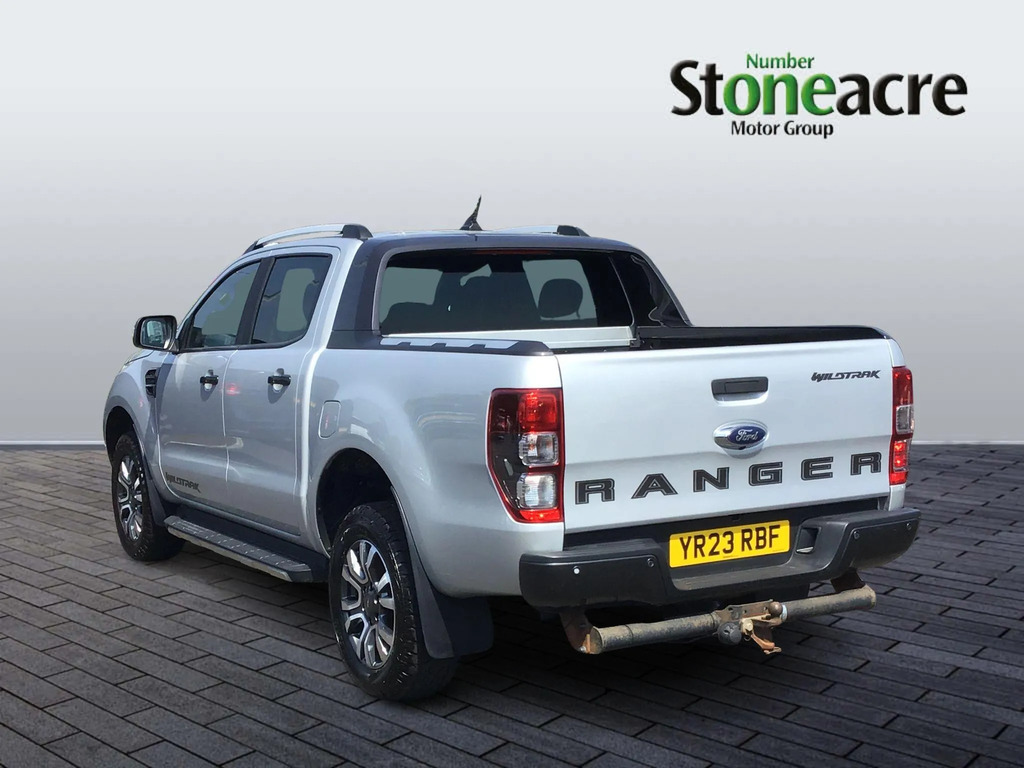 Ford Ranger 2.0 Ecoblue Wildtrak 4Wd Euro 6 Ss YR23RBF #5