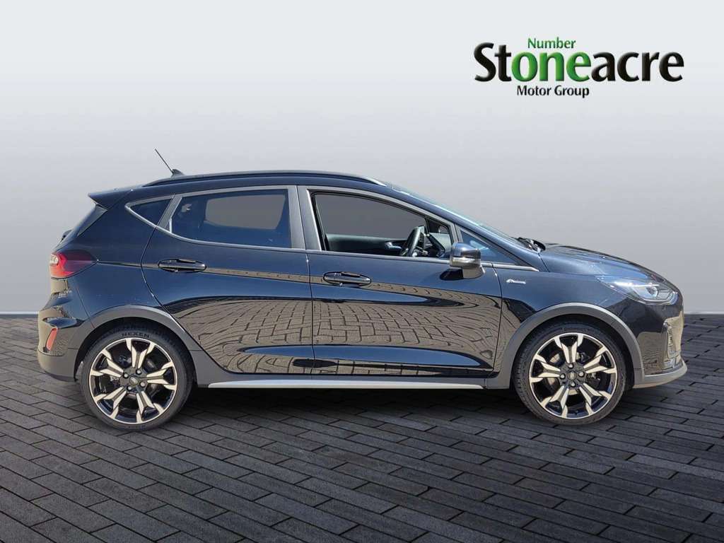 Ford Fiesta 1.0T Ecoboost Mhev Active X Edition Dct Euro 6 S YL72GKK #2