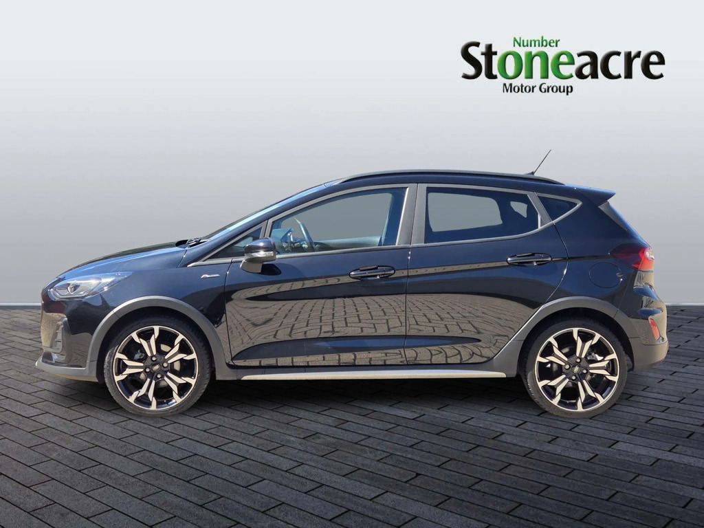 Ford Fiesta 1.0T Ecoboost Mhev Active X Edition Dct Euro 6 S YL72GKK #6