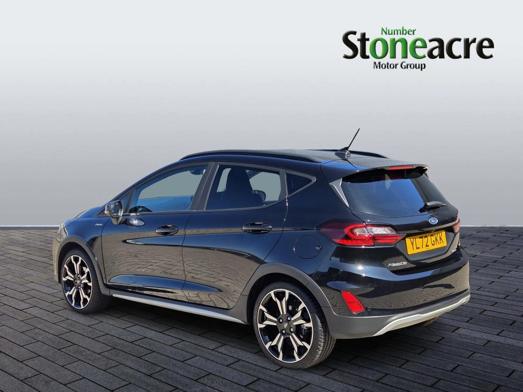 Ford Fiesta 1.0T Ecoboost Mhev Active X Edition Dct Euro 6 S YL72GKK #5