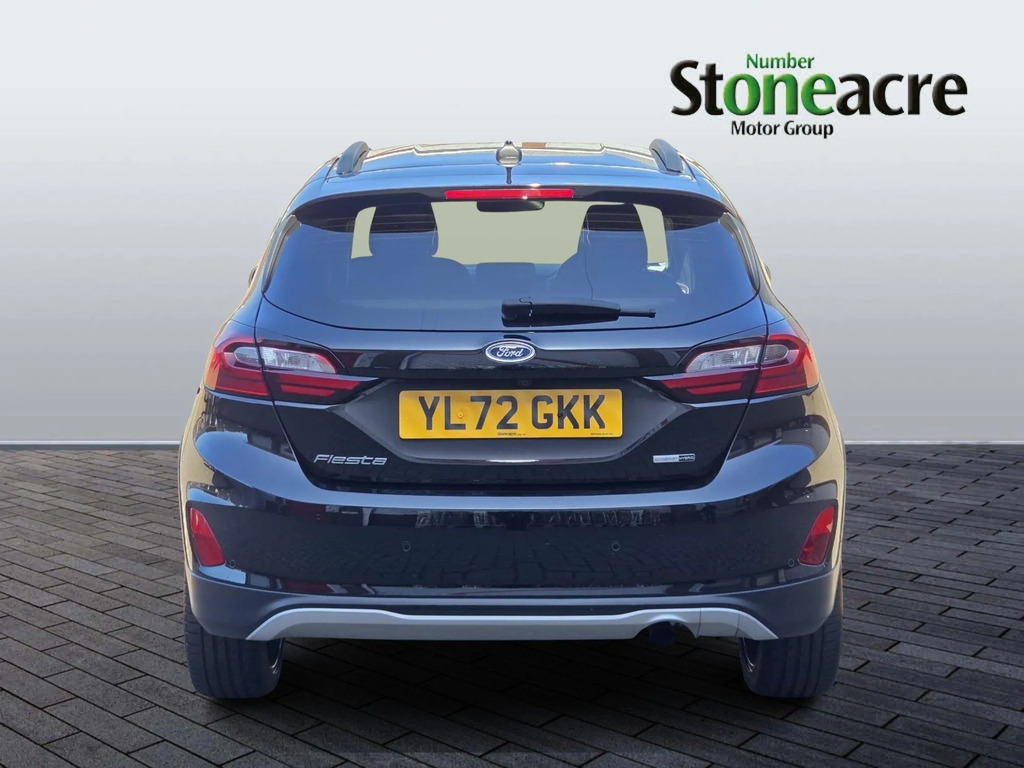 Ford Fiesta 1.0T Ecoboost Mhev Active X Edition Dct Euro 6 S YL72GKK #4