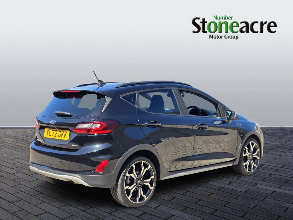 Ford Fiesta 1.0T Ecoboost Mhev Active X Edition Dct Euro 6 S YL72GKK #3