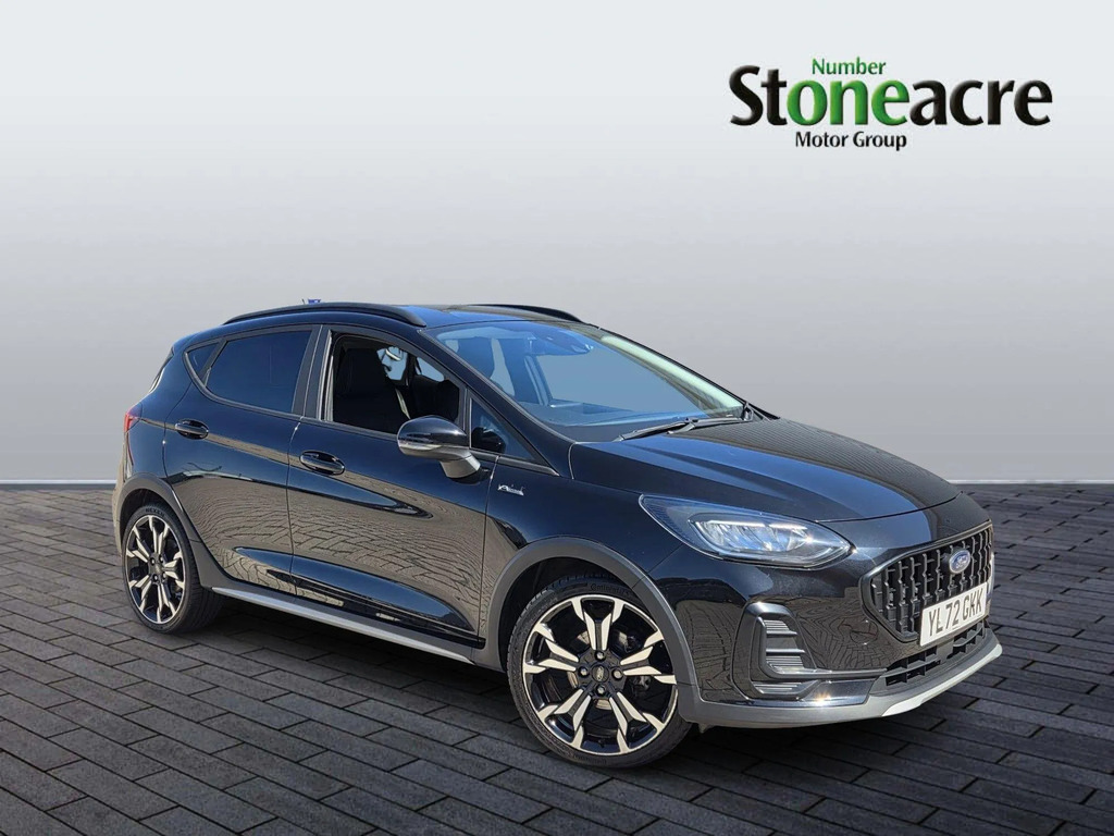 Ford Fiesta 1.0T Ecoboost Mhev Active X Edition Dct Euro 6 S 