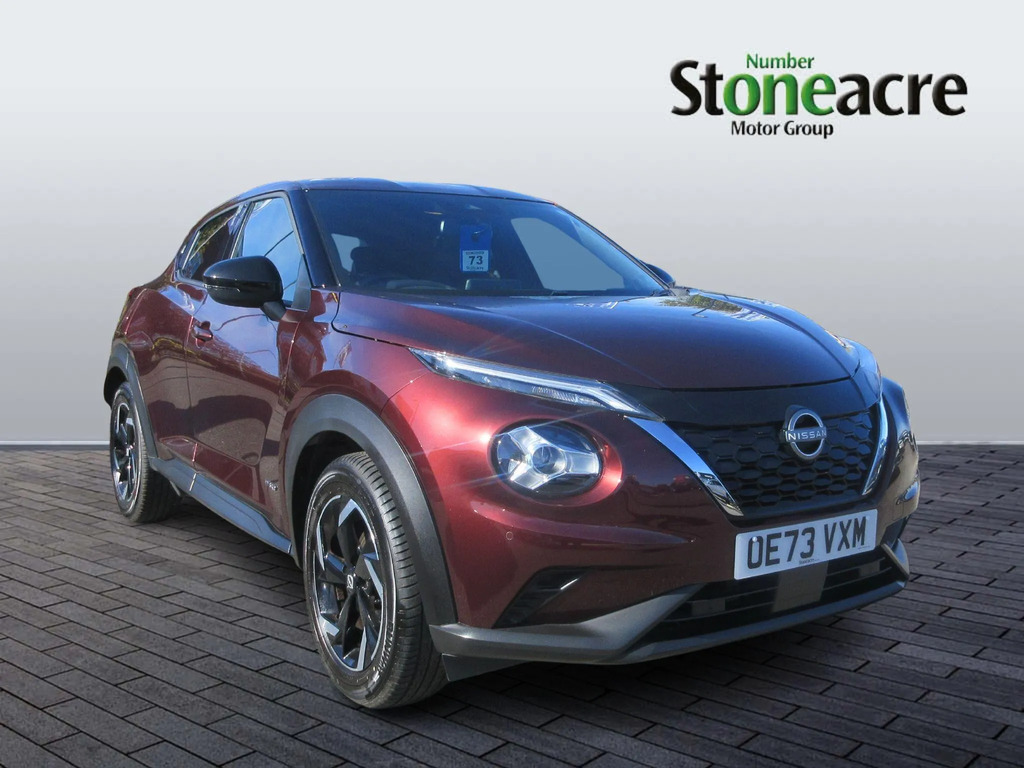 Nissan Juke 1.6 N-connecta Euro 6 