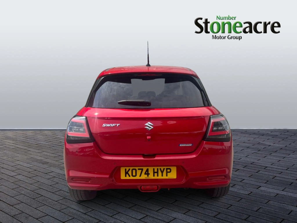 Suzuki Swift 1.2 Mhev Ultra Cvt Euro 6 Ss KO74HYP #6