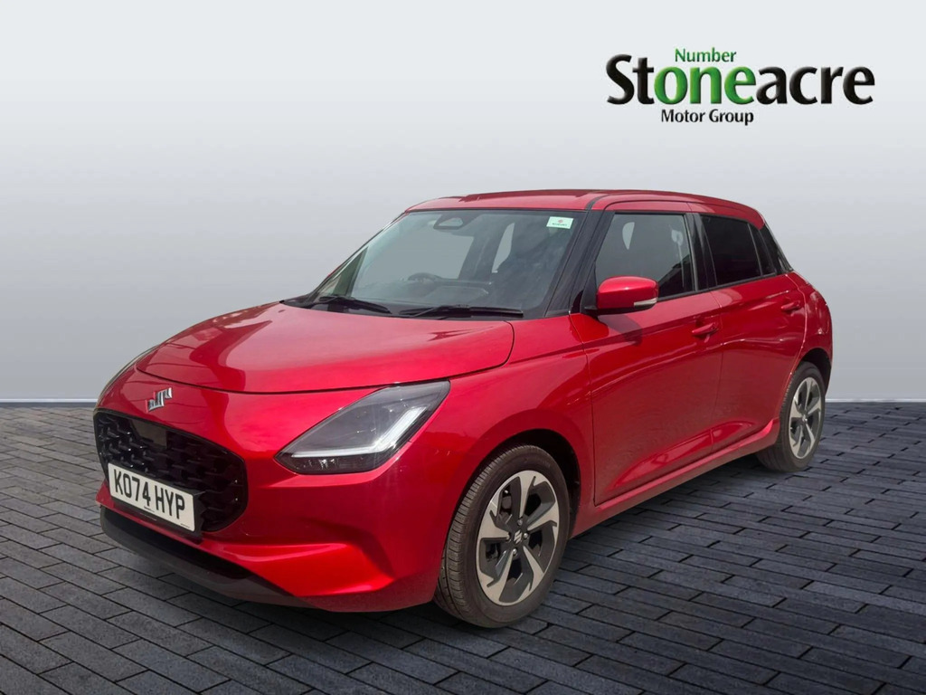 Suzuki Swift 1.2 Mhev Ultra Cvt Euro 6 Ss KO74HYP #3