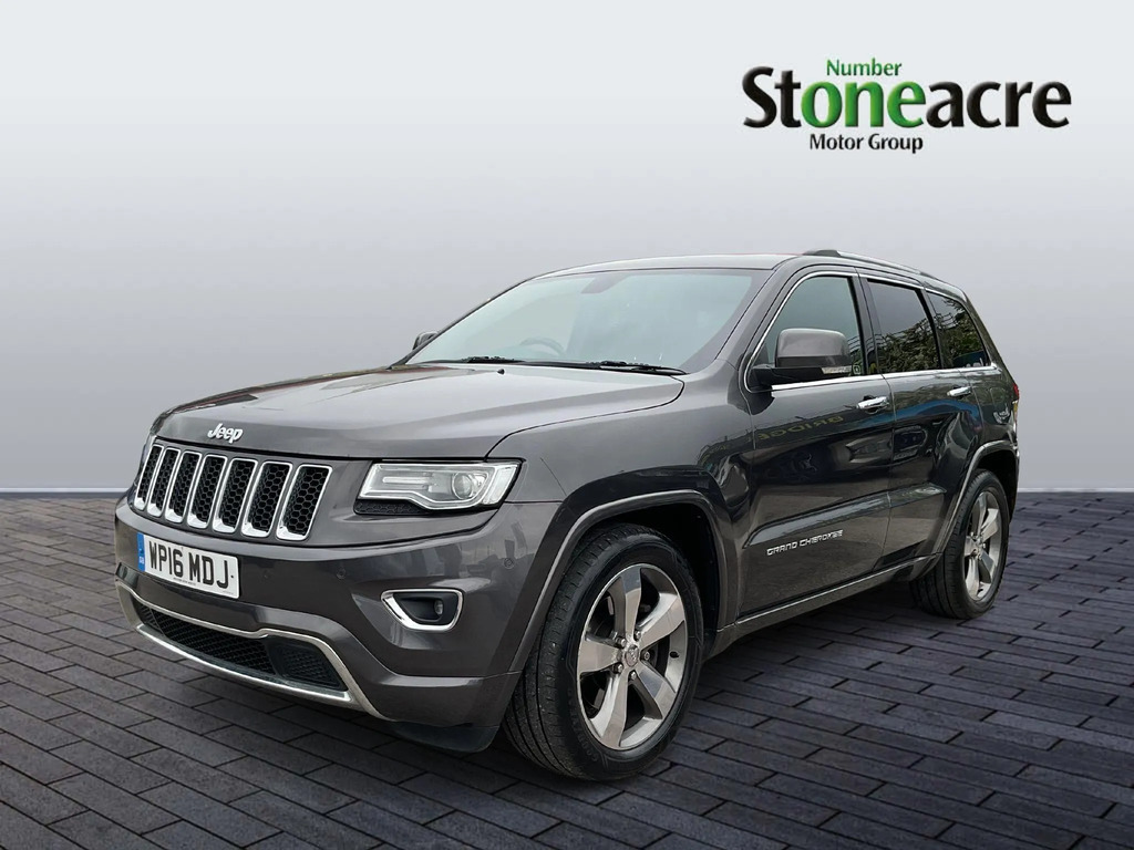 Jeep Grand Cherokee 3.0 V6 Crd Overland 4Wd Euro 6 WP16MDJ #3